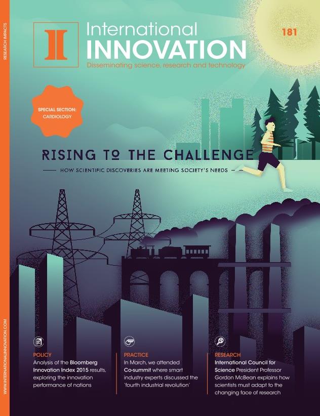 International Innovation cover 181